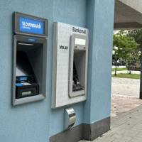 Bankomat Slovenskej sporiteľne na Malokarpatskom námestí