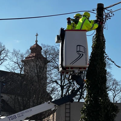 Modernizácia verejného osvetlenia