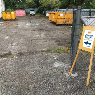 Zberné miesto Lamač sa rozšíri na plnohodnotný zberný dvor