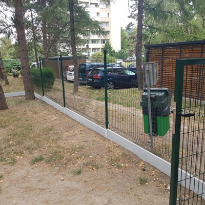 Výmena oplotenia venčoviska na Heyrovského ulici