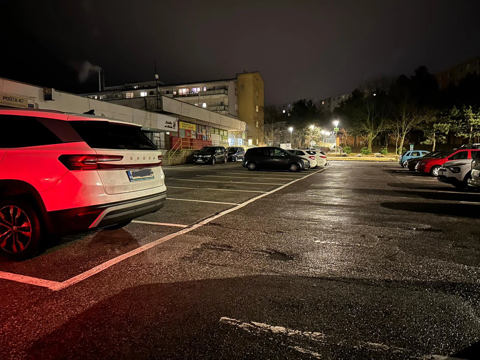 Parkovanie v Lamači po prvom mesiaci