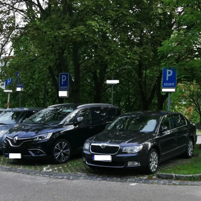 Vyhradené parkovanie v Lamači od 1.1.2020