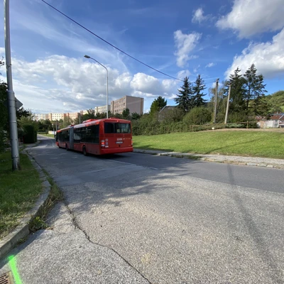 Komplexná oprava Cesty na Klanec